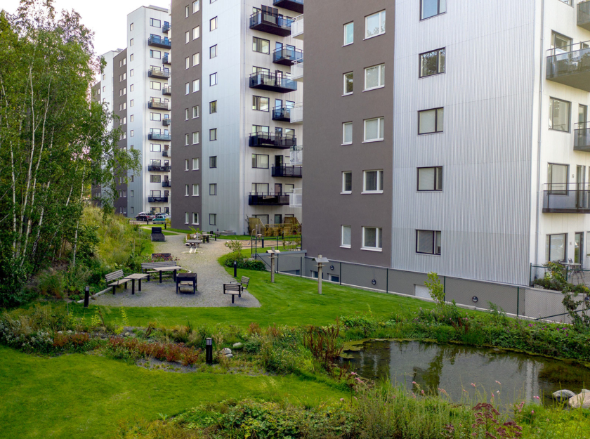 Hyreslägenheter i Focken Västerås