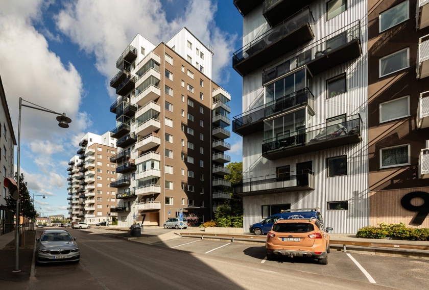 Hyresbostäder i Focken Västerås