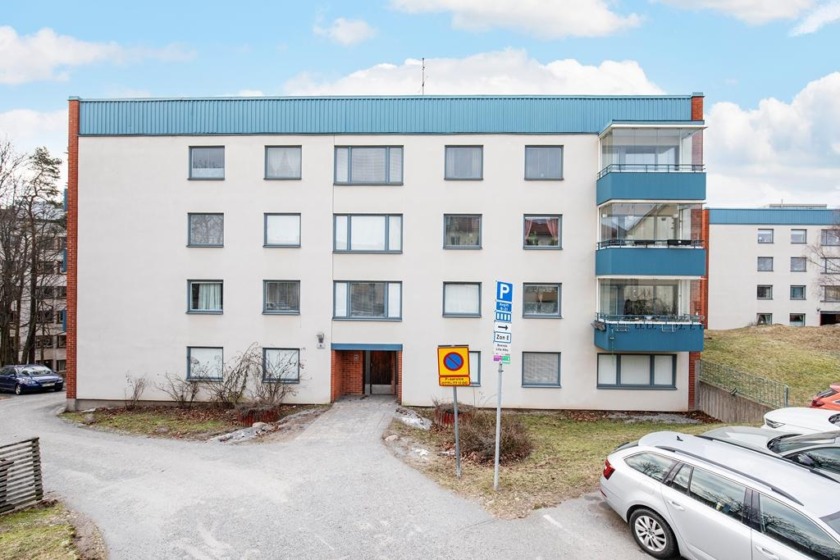 Utsidan av byggnaden