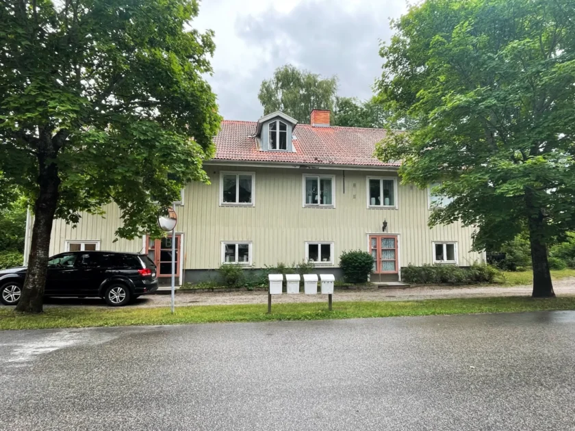 Fastighet i Tierp med lediga lägenheter