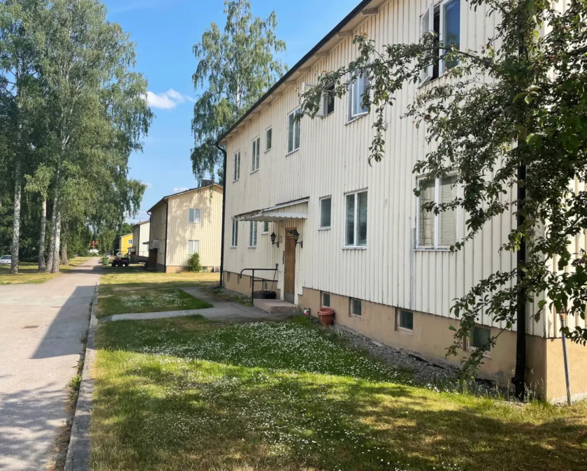 Fastighet i Tierp med lediga lägenheter