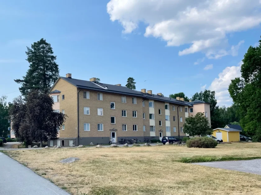 Fastighet i Tierp med lediga lägenheter