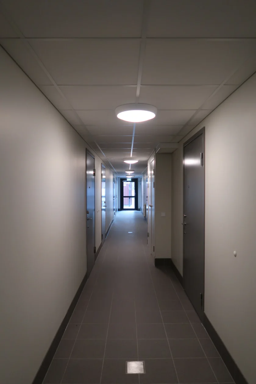 Lediga lägenheter i Umeå | Korridor